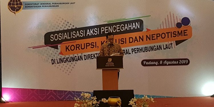 Cegah Korupsi Terus Digalakkan Perhubungan