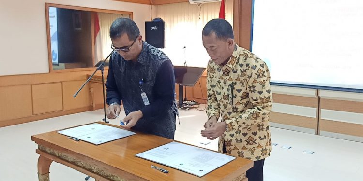 Hubla-Pemkab Subang Koordinasi Pelaksanaan Tugas di Bidang Pelayaran