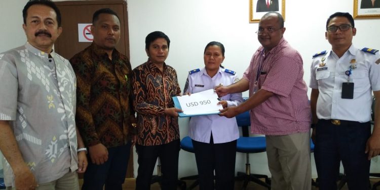 Karena Hubla, Saldi Akan Terima Santunan Rp 200 Juta