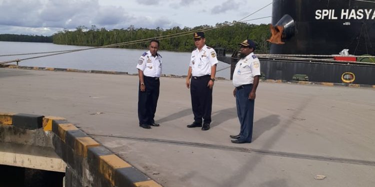 Service di Pelabuhan Pomako Papua Normal