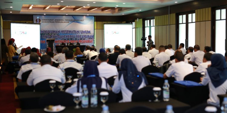 BKKP Beri Penyuluhan Kesehatan Kerja Pelayaran