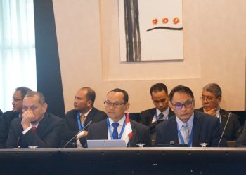 Sidang AMTWG, Indonesia Infokan Perkembangan Proyek Transportasi Laut