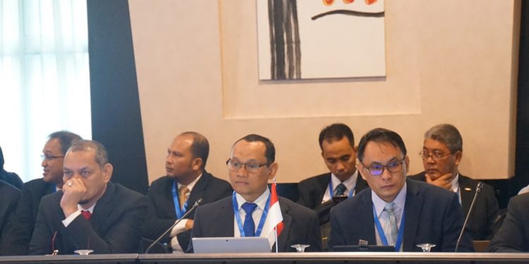 Sidang AMTWG, Indonesia Infokan Perkembangan Proyek Transportasi Laut