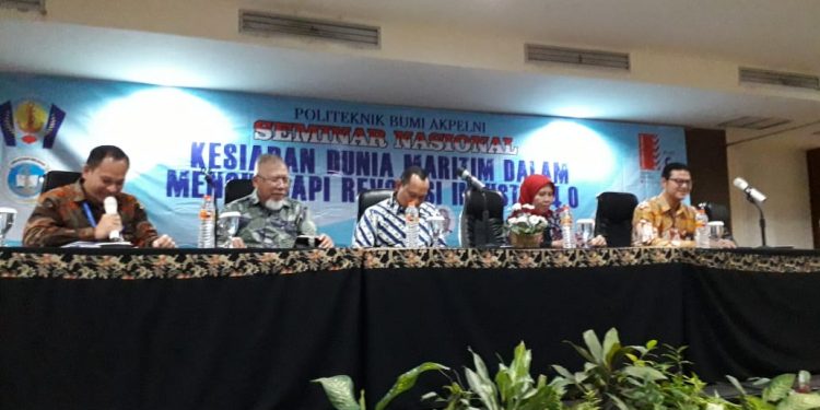 Industri 4.0 Sudah Masuk Sektor Maritim