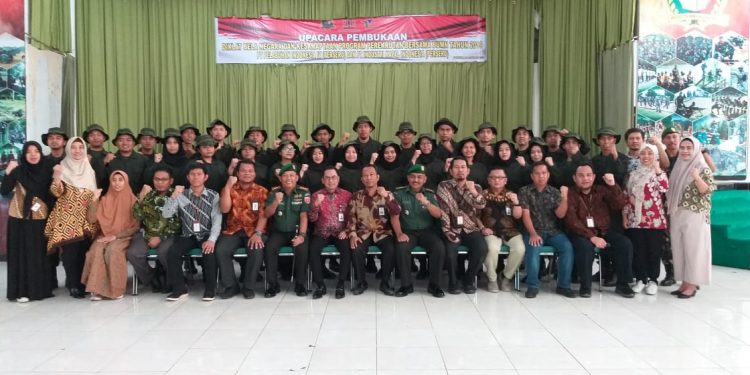 Pelindo IV-IKI Gelar Diklat Kesamaptaan Calon Pegawai