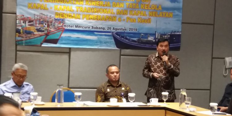 Kemenhub Kembangkan Sistem Informasi E-Pass Kecil