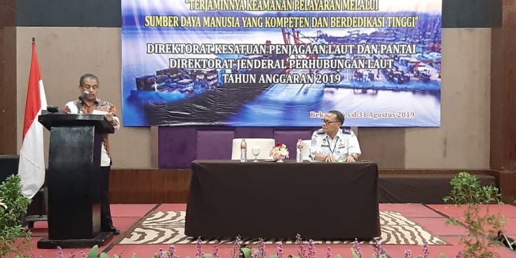 Kompetensi SDM Maritime Security Ditingkatkan