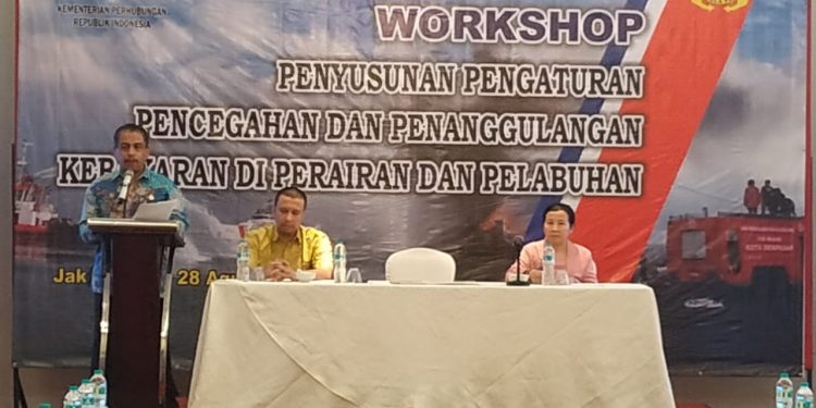 Strategi Mencegah & Tanggulangi Kebakaran di Perairan Maupun Pelabuhan