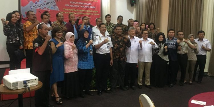 OP Priok Serukan Anti Hoax