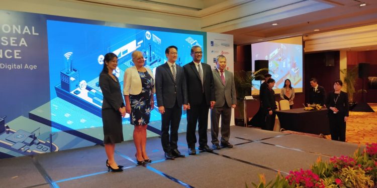 RI Sampaikan Peningkatan Keselamatan Pelayaran Domestik ke Internasional