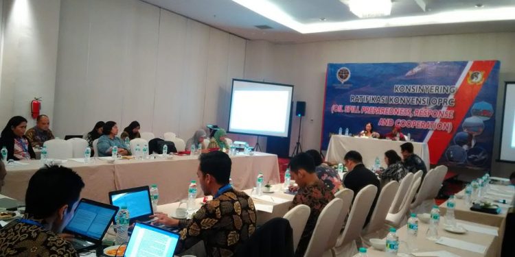 Indonesia akan Meratifikasi Konvensi OPRC