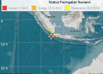 Gempa di Banten, Kegiatan di Pelabuhan Dihentikan