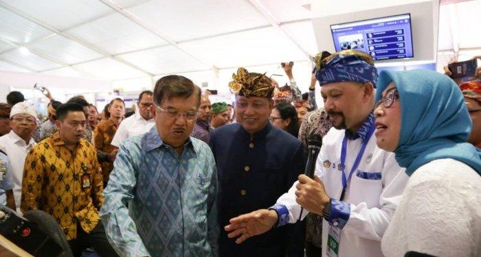 Jusuf Kalla Resmikan AIS Kelas B Inovasi BPPT