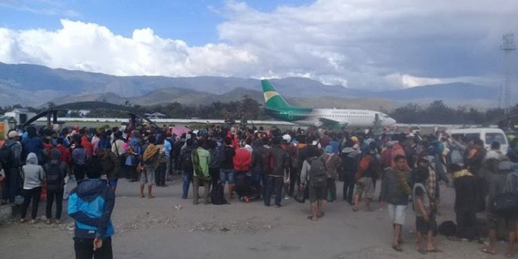 Kemenhub Siapkan Kapal untuk Angkut Pengungsi Wamena