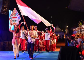 APA Sports Meet, Resmi Dibuka