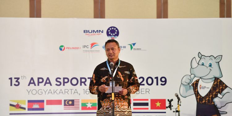 Pelindo Sambut Peserta APA 2019