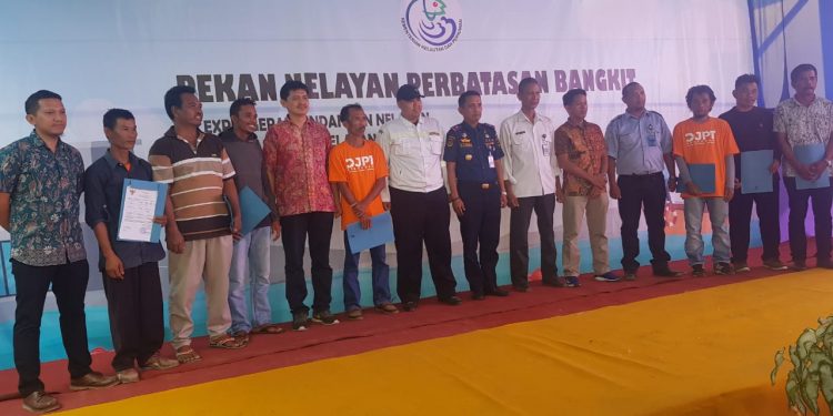 KSOP Tarakan Gelar Gerai Terpadu Sertifikat Kepelautan Nelayan di Sebatik