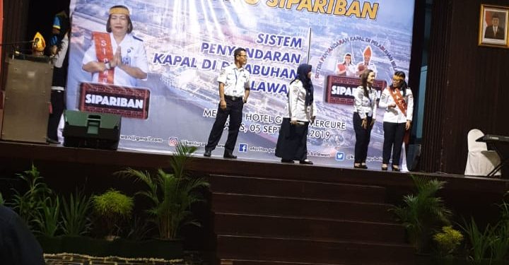 Sandarin Kapal di Belawan Gunakan Sipariban