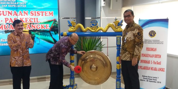 Sistem E-Pas Kecil di Muara Angke Diluncurkan