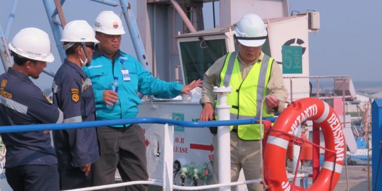 Hubla-AMSA Kolaborasi Pemeriksaan Keselamatan Kapal