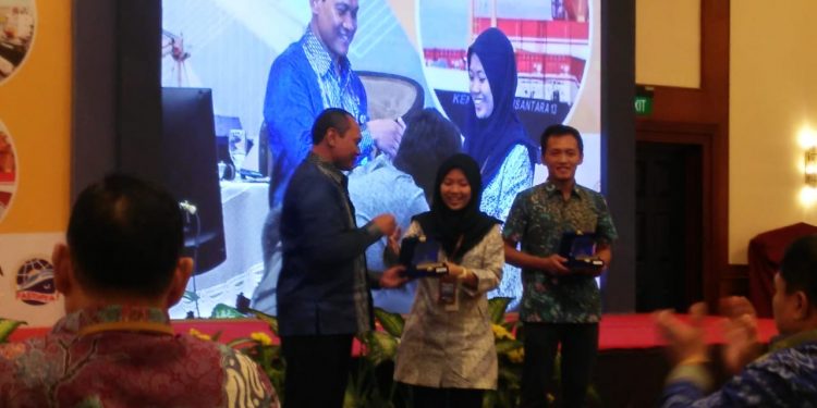 Hubla akan Kembangkan Sistem Pelacak Kapal