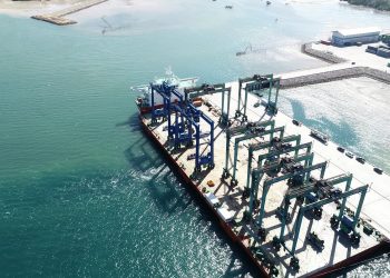 Pelindo IV Datangkan 4 RTG Untuk KNP