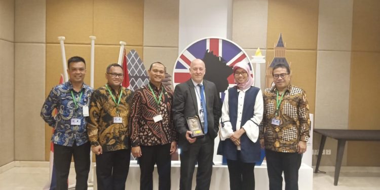 RI Minta Dukungan Inggris untuk Keanggotaan IMO