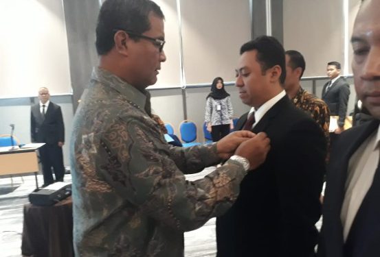 Dirjenla Kukuhkan 99 Orang Auditor, Pendidik, dan Praktisi Medis Kepelautan