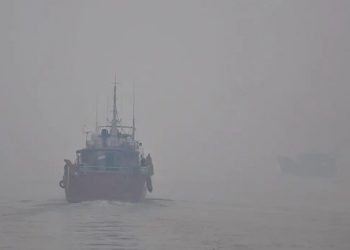 Nakhoda Kapal Dihimbau Waspadai Kabut Asap di Kalimantan & Sumatera