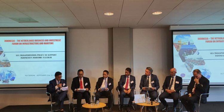 RI-Belanda Tingkatkan Kerjasama Investasi Kemaritiman