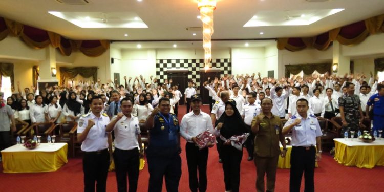 900 Orang Ikut DPM, Diadakan KSOP Kumai-STIP