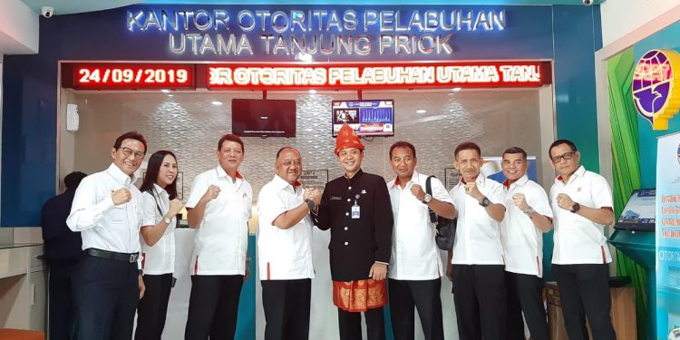 OP Priok Jalin Sinergi dengan KONI