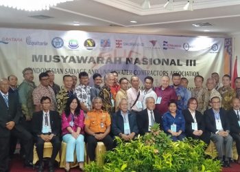 ISUCA Gelar Munas ke-3, Basarnas Akui Usaha Salvage Penting