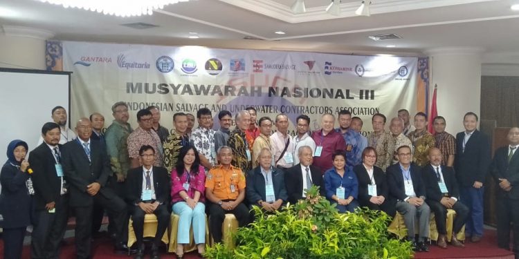 ISUCA Gelar Munas ke-3, Basarnas Akui Usaha Salvage Penting