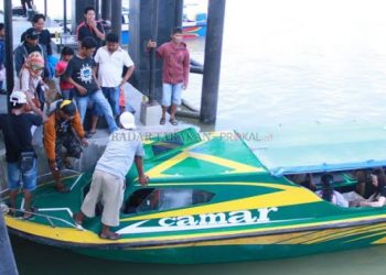 78 Speadboad Terjaring, Satpol PP pun Ikutan Merazia