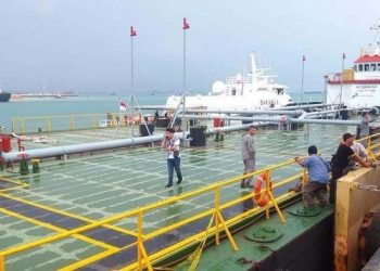 Sedang Kencing, Kapal Tanker Disergap Bakamla