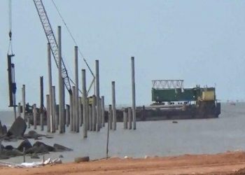 2020, Pelabuhan Kijing Sudah Beroperasi