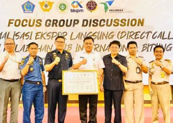 Bitung Hub Port, Ditawarkan Tangani Ekspor Impor