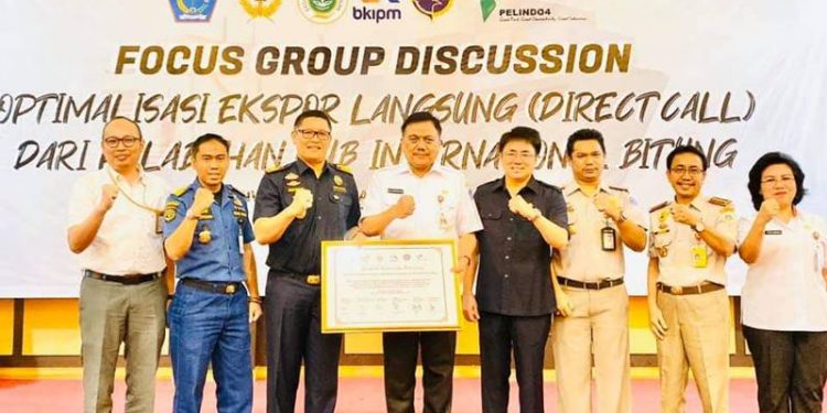 Bitung Hub Port, Ditawarkan Tangani Ekspor Impor