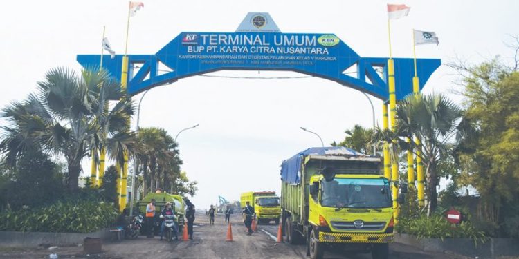 Untung Besar, KCN Bangun 2 Dermaga Tambahan