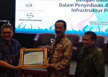 Pelabuhan Delta Probolinggo Potensial, 800 Ribu Ton per Bulan Ditangani