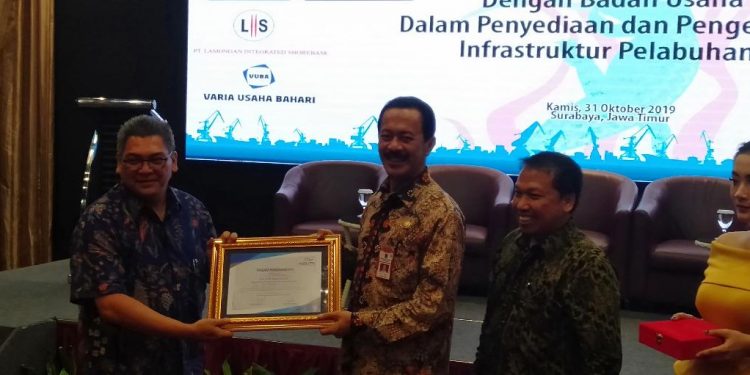 Pelabuhan Delta Probolinggo Potensial, 800 Ribu Ton per Bulan Ditangani