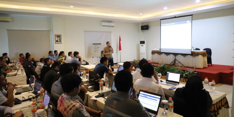 Kemenhub Siapkan Kompetensi Petugas Inaportnet di Kotabaru