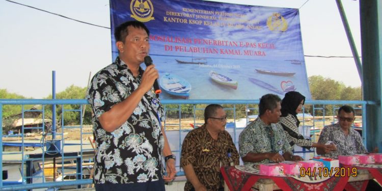 KSOP Muara Angke Sosialisasikan E-Pas Kecil ke Pemilik Kapal