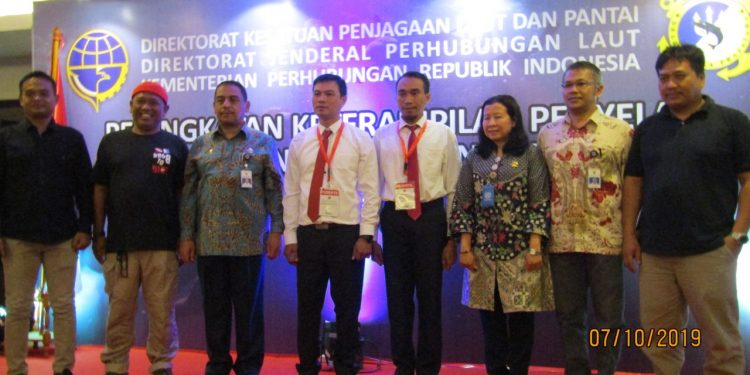 Kemenhub Tingkatkan Kompetensi Petugas Sea & Coast Guard Bidang Salvage