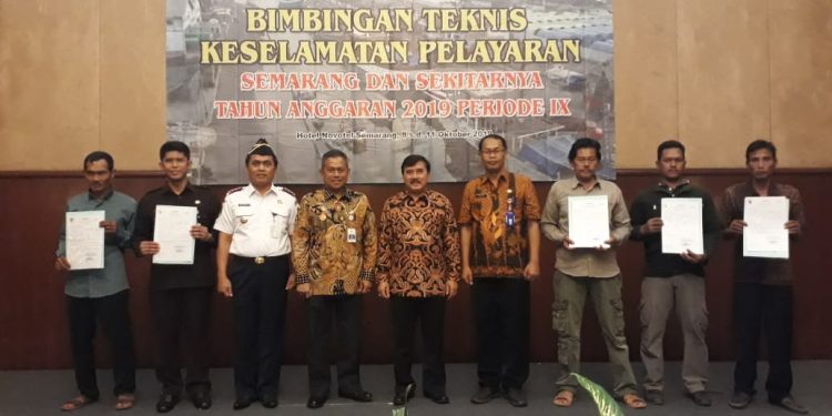 Bimtek Keselamatan Pelayaran di Semarang