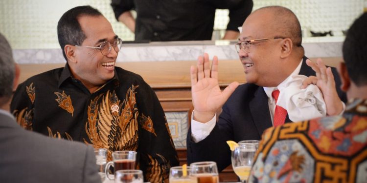 Bertemu Para Dubes, Menhub Galang Dukungan untuk RI Jadi Anggota Dewan IMO