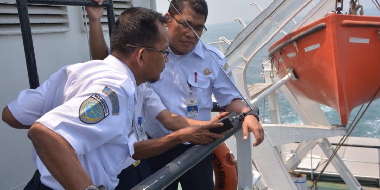 BTKP Uji AIS Kapal Tipe B