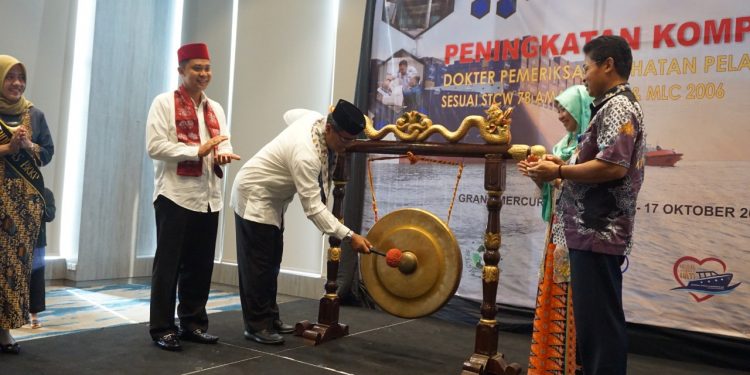 Dokter Pemeriksa Kesehatan Pelaut Mesti Mampu Bersaing Secara Internasional
