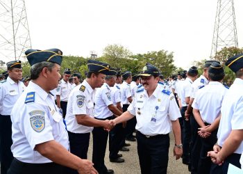 Sebanyak 392 ASN Hubla di Sumpah